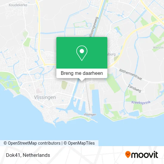 Dok41 kaart