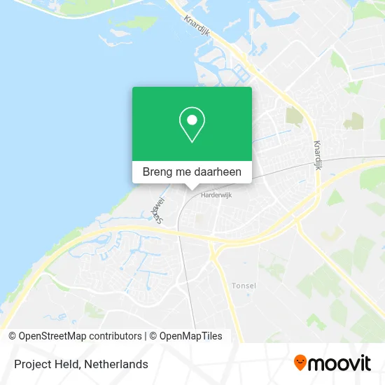 Project Held kaart
