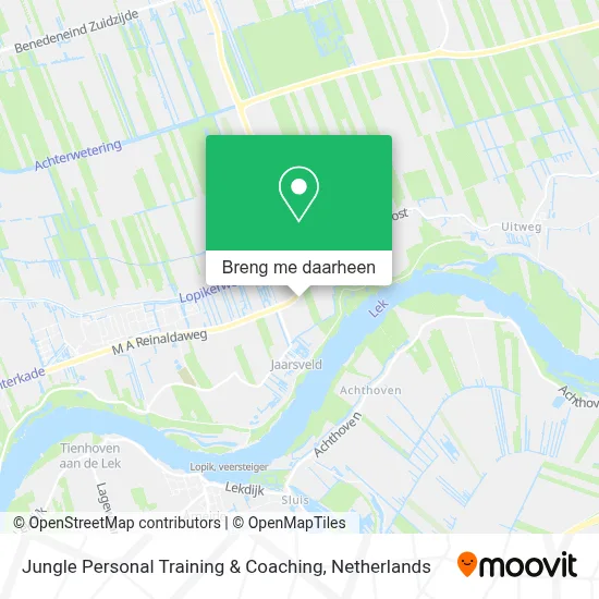 Jungle Personal Training & Coaching kaart