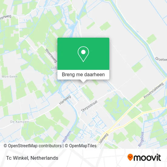 Tc Winkel kaart