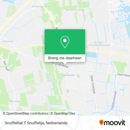 Snuffelhal T Snuffeltje kaart