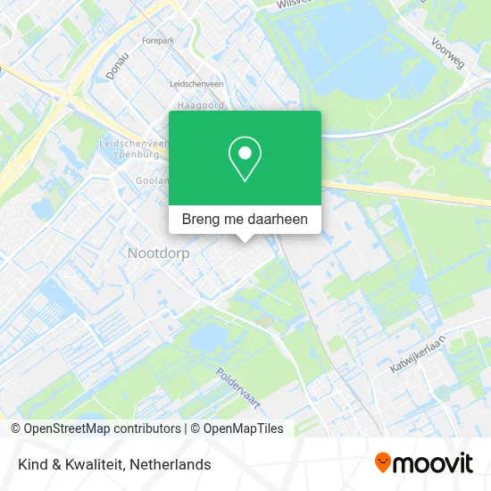 Kind & Kwaliteit kaart