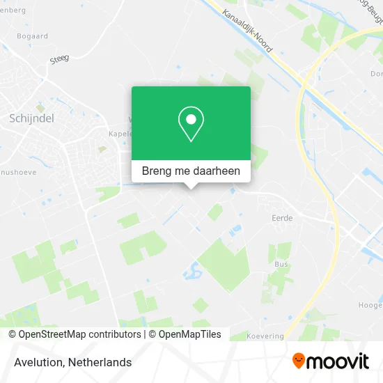 Avelution kaart