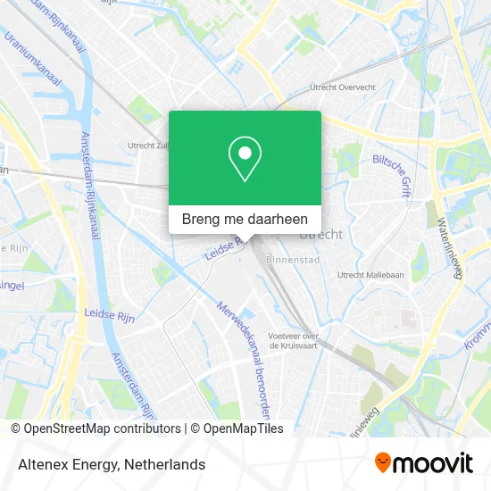 Altenex Energy kaart