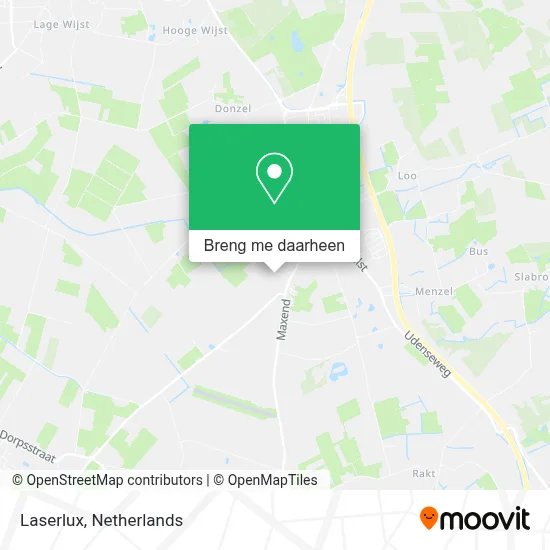 Laserlux kaart