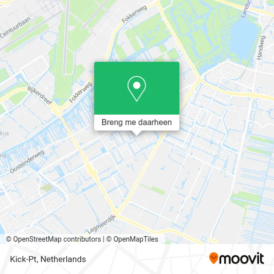 Kick-Pt kaart