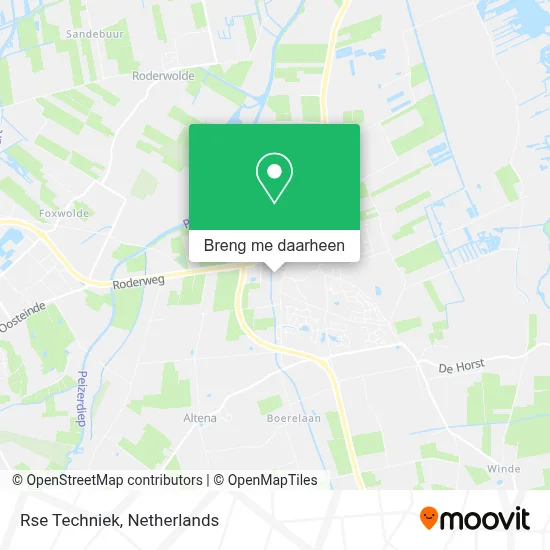 Rse Techniek kaart