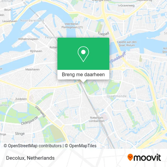 Decolux kaart
