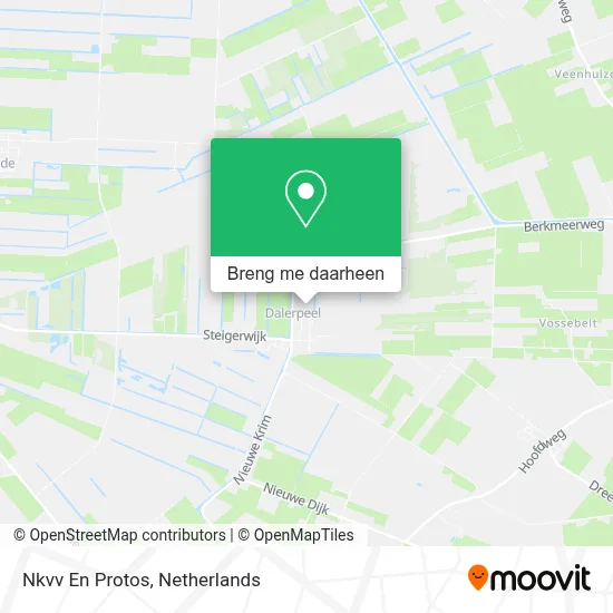 Nkvv En Protos kaart