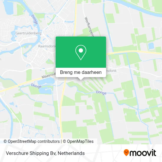 Verschure Shipping Bv kaart