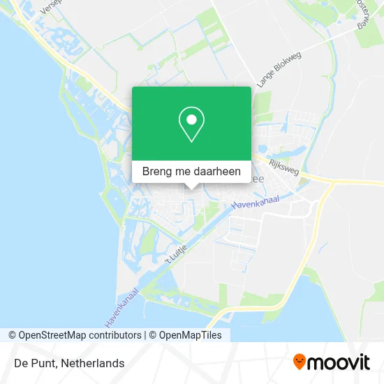 De Punt kaart