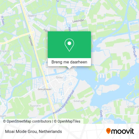Moai Mode Grou kaart