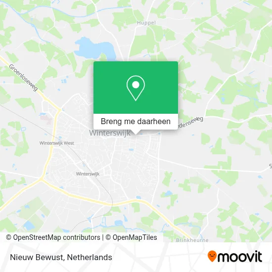 Nieuw Bewust kaart