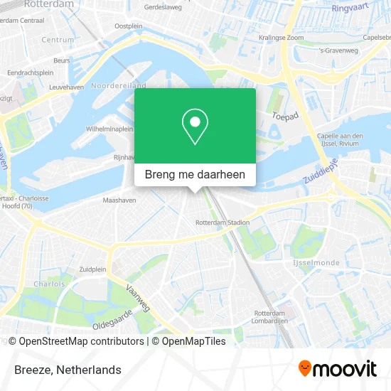 Breeze kaart
