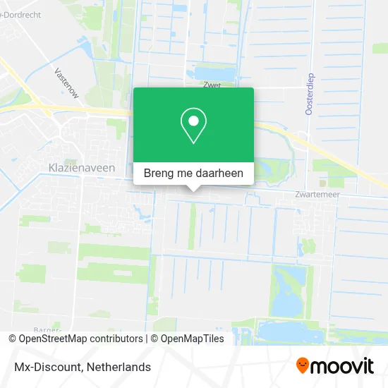 Mx-Discount kaart