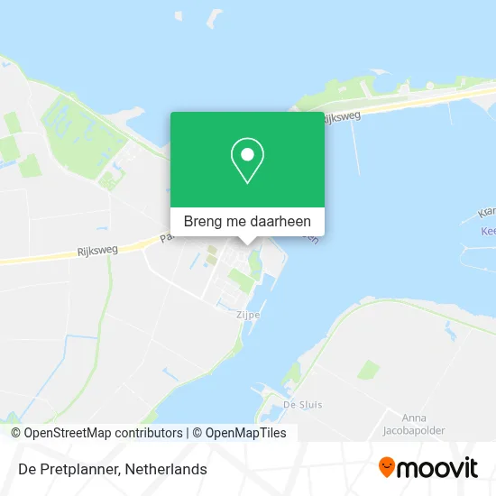 De Pretplanner kaart