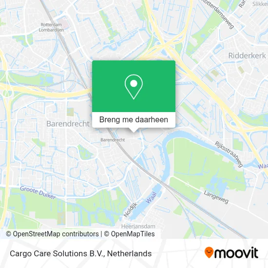 Cargo Care Solutions B.V. kaart