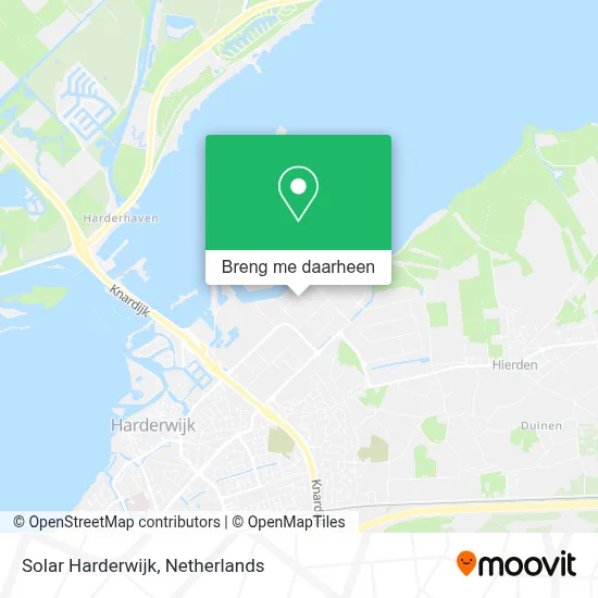 Solar Harderwijk kaart