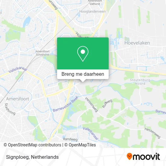 Signploeg kaart
