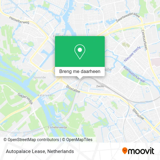 Autopalace Lease kaart