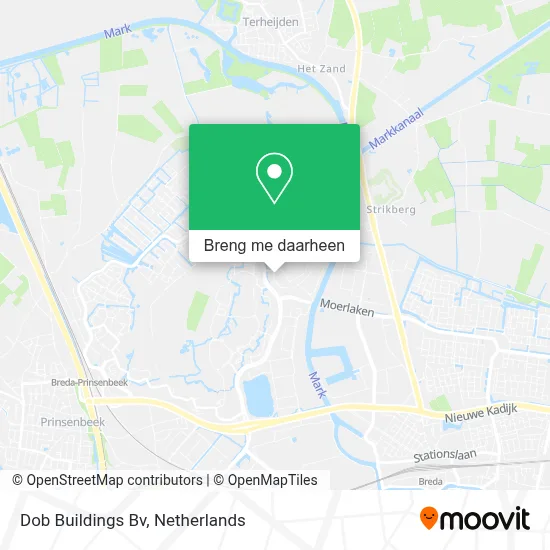 Dob Buildings Bv kaart