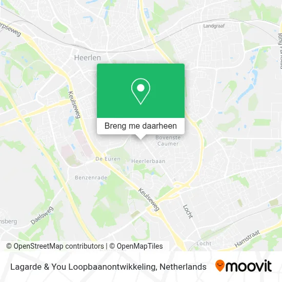 Lagarde & You Loopbaanontwikkeling kaart