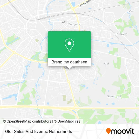 Olof Sales And Events kaart
