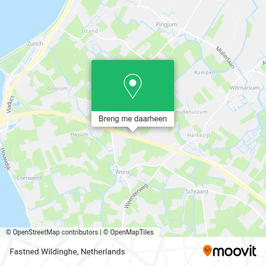 Fastned Wildinghe kaart