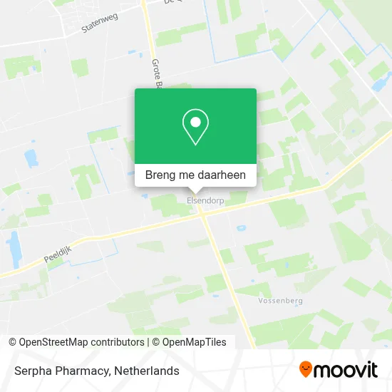 Serpha Pharmacy kaart
