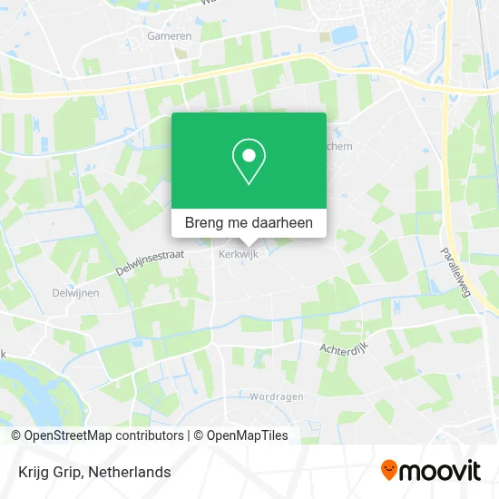 Krijg Grip kaart