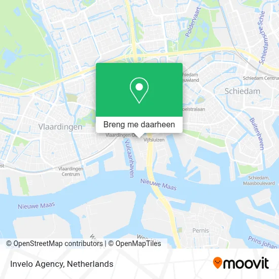 Invelo Agency kaart