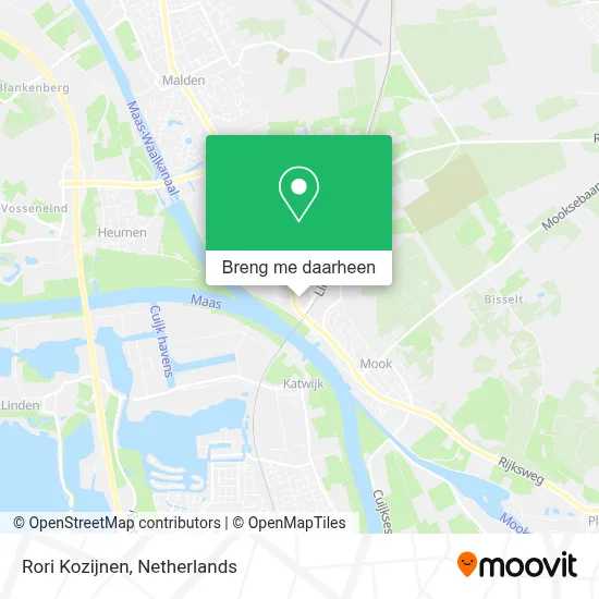 Rori Kozijnen kaart