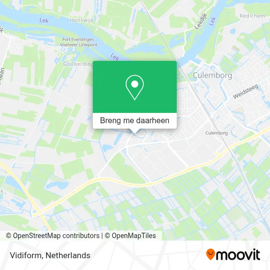 Vidiform kaart