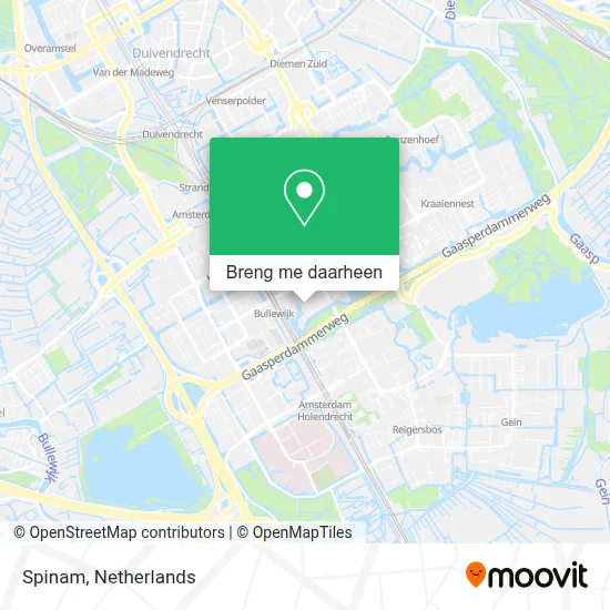 Spinam kaart