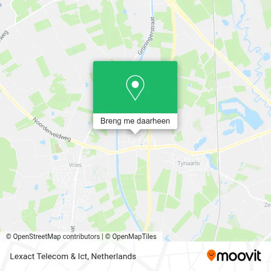 Lexact Telecom & Ict kaart