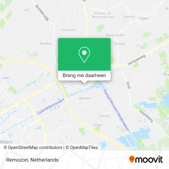 Remozon kaart