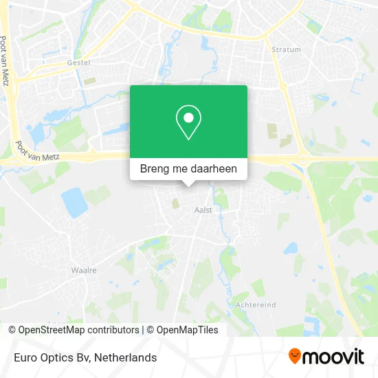 Euro Optics Bv kaart