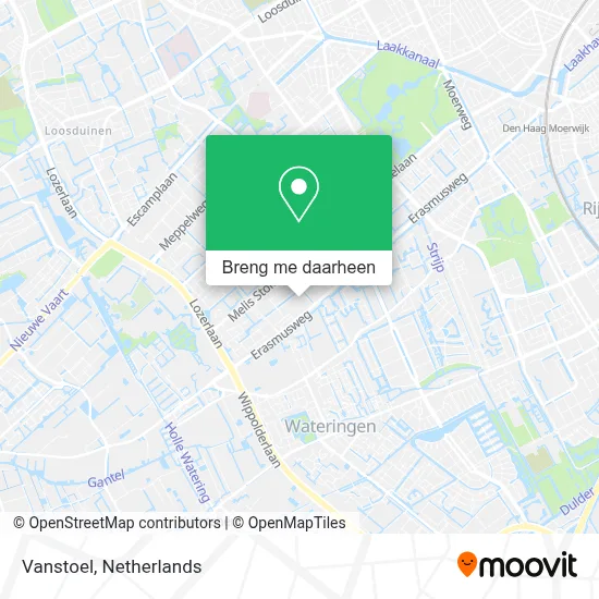 Vanstoel kaart