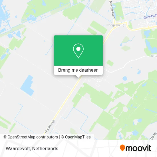 Waardevolt kaart