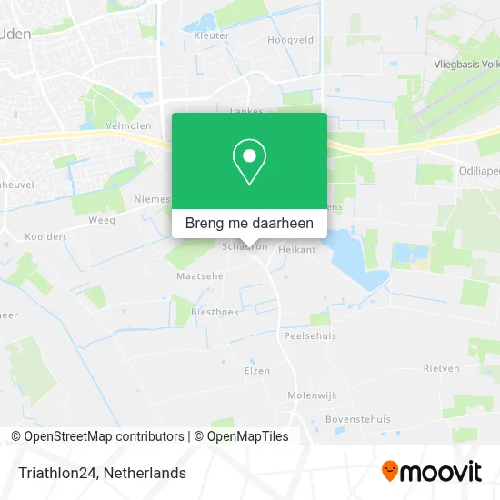 Triathlon24 kaart