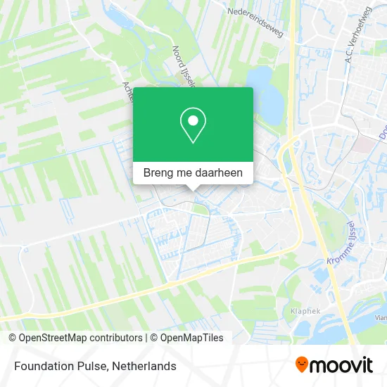 Foundation Pulse kaart