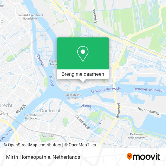 Mirth Homeopathie kaart