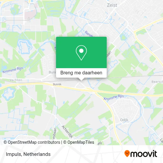Impuls kaart