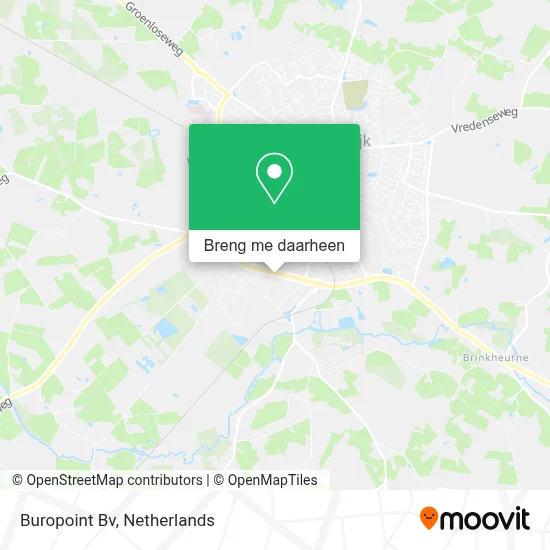 Buropoint Bv kaart