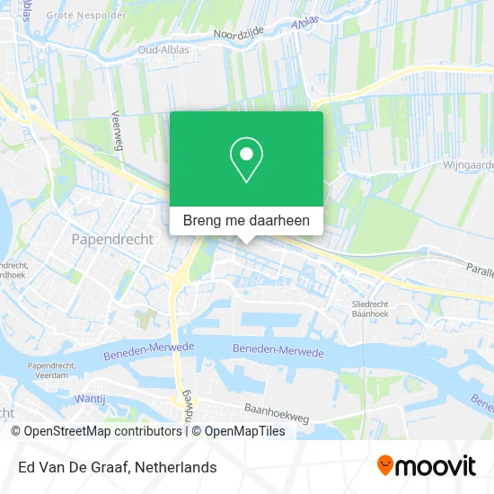 Ed Van De Graaf kaart