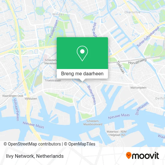 Ilvy Network kaart