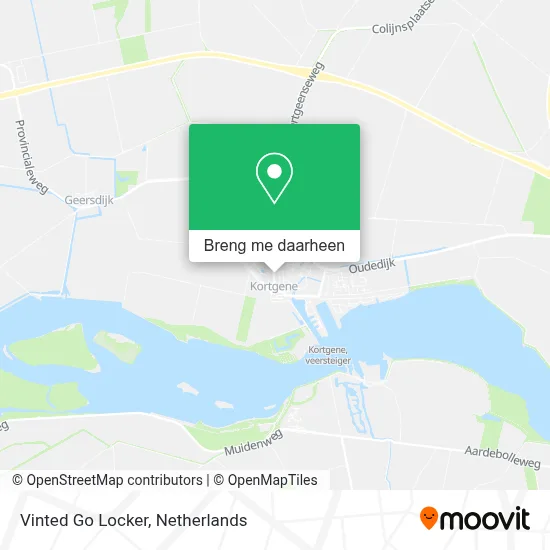 Vinted Go Locker kaart