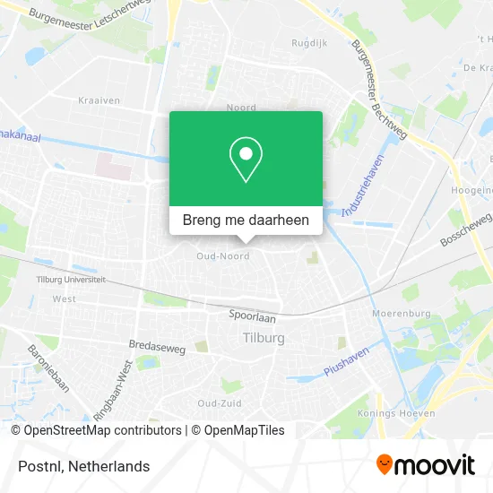 Postnl kaart