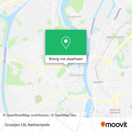 Groetjes Uit kaart