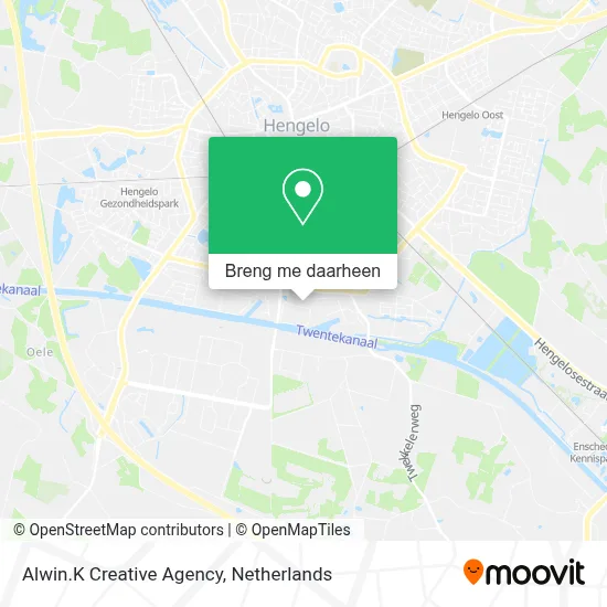 Alwin.K Creative Agency kaart